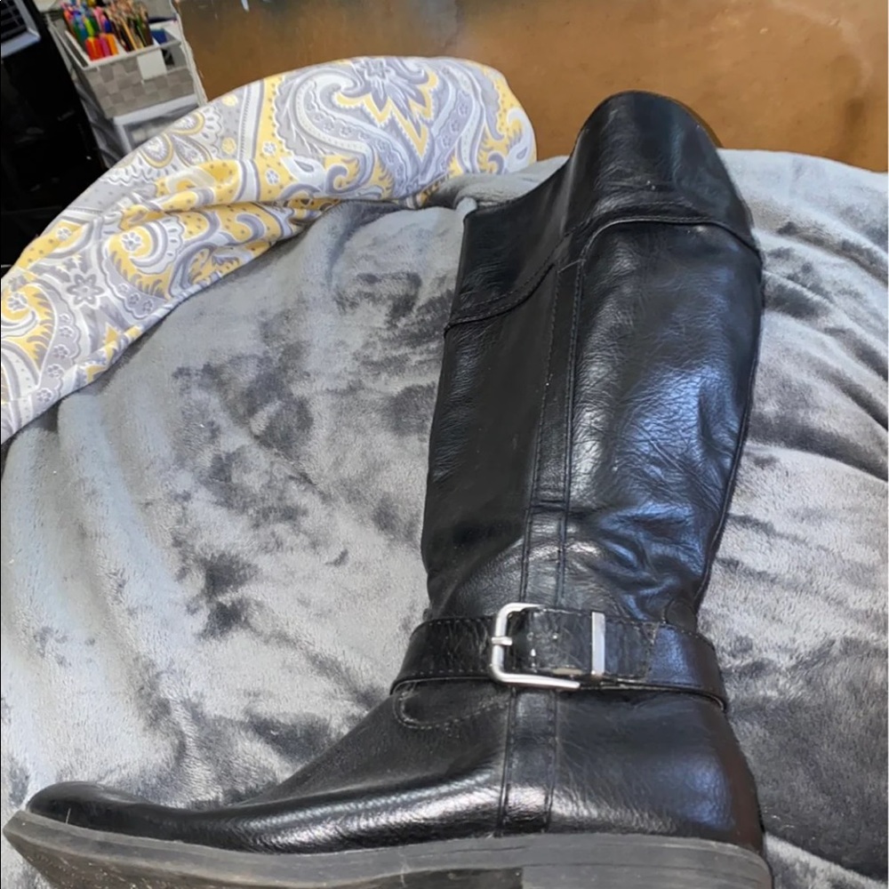 knee high boots